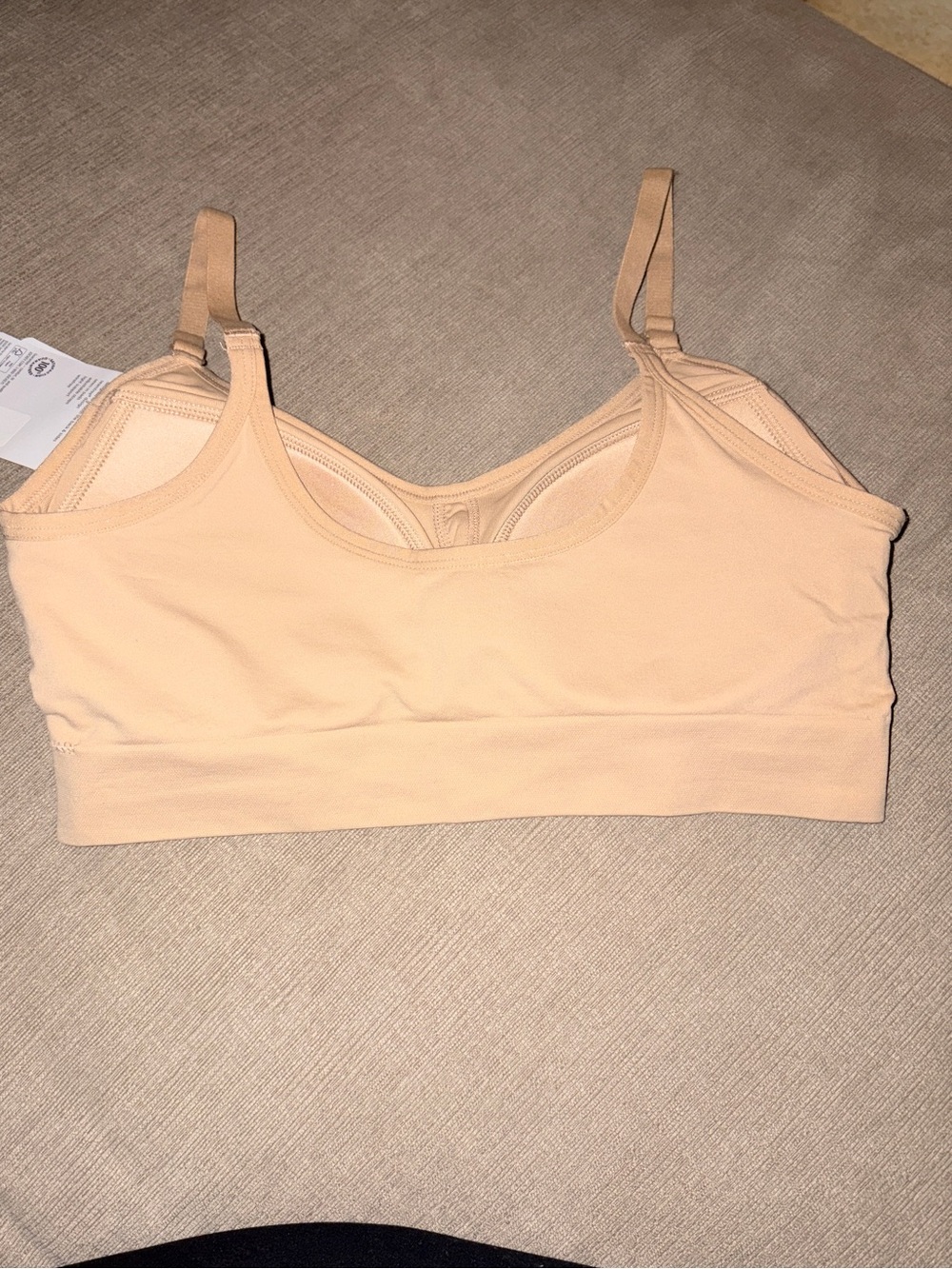 Jockey Womens Bra Sz M, NWT,  Seam Free, Wire Free - Picture 3 of 5